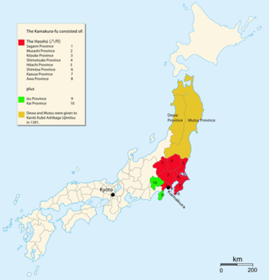 What region is Kamakura in?