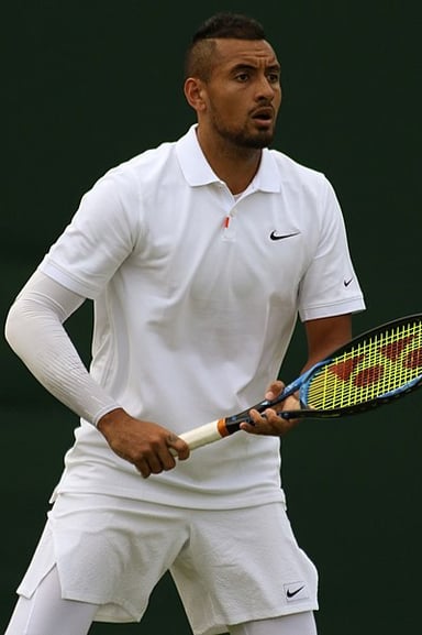 What country does Nick Kyrgios have citizenship in?