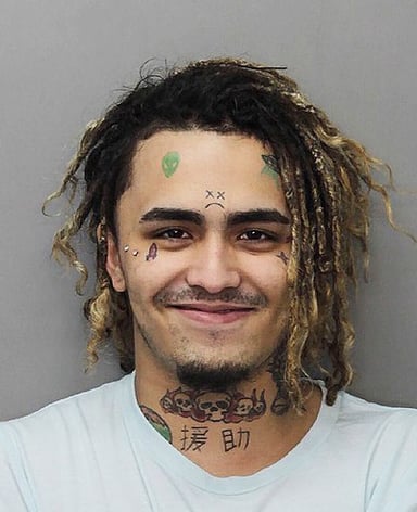 "Lil Pump" album peaked at which number on the US Billboard 200?