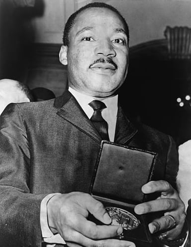 In which institutions did Martin Luther King Jr. receive their education?