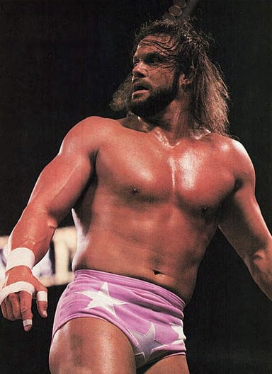 How many years was Randy Savage's wrestling career?