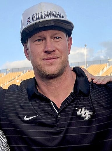 Who is the current head coach of the UCF Knights football team?