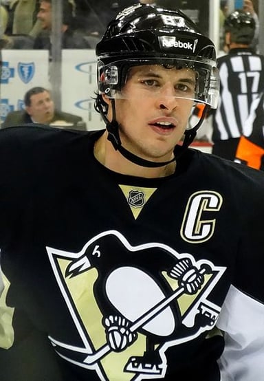 What is the age of Sidney Crosby?