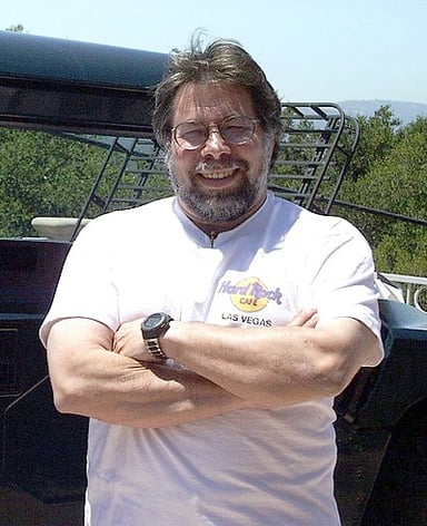 What is Wozniak's role at Apple as of February 2020?