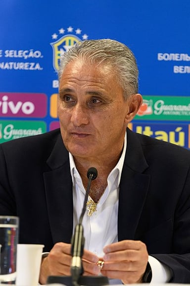 Which club did Tite coach in 2005?