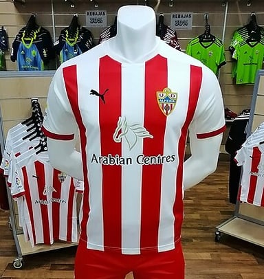 What is the name of UD Almería's mascot?