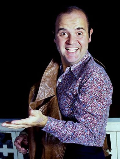For which genre was Dom DeLuise primarily known?