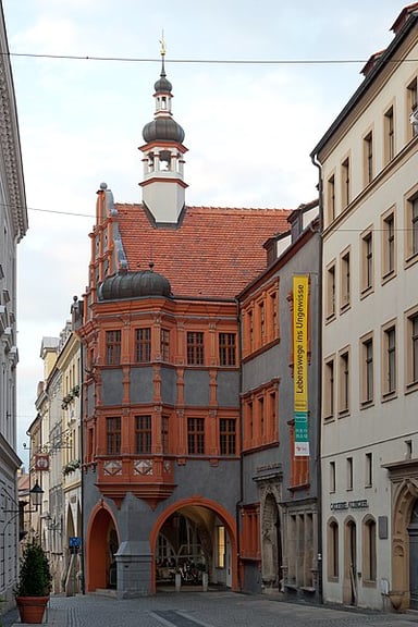 Which province did Görlitz belong to in the Kingdom of Prussia?