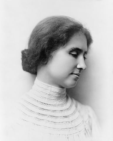 What country is/was Helen Keller a citizen of?