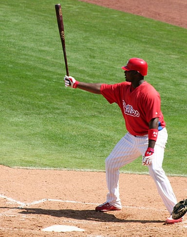 Over the remaining games of his career, how many home runs did Ryan Howard hit?