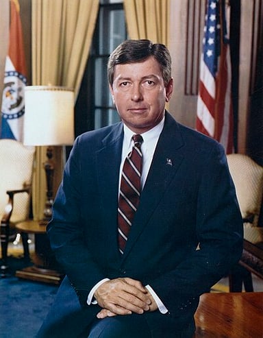 Which of the following is a former position of John Ashcroft's in Missouri?