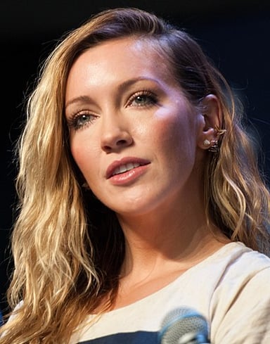 In which year did Katie Cassidy have her breakthrough?