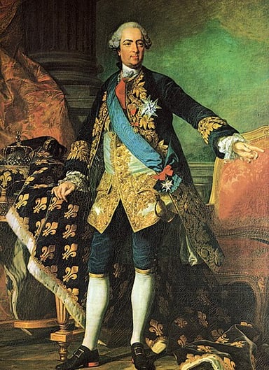 What are Louis XV Of France's most famous occupations?