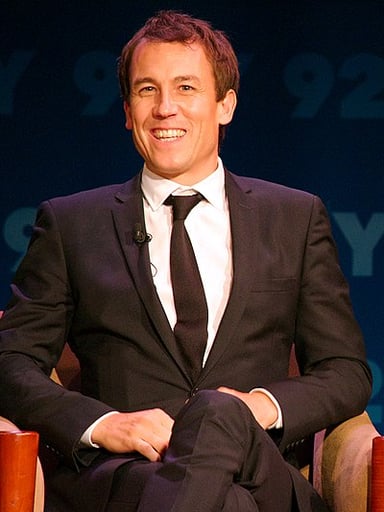 How many series of "Outlander" did Tobias Menzies appear in?