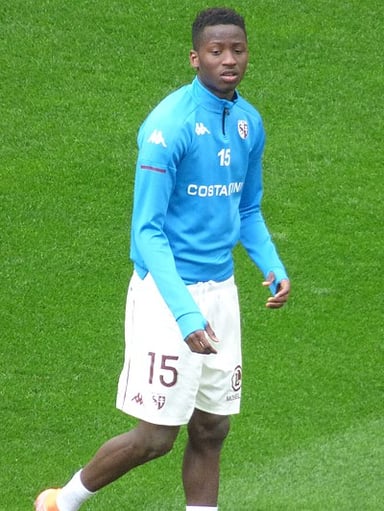 Did Pape Matar Sarr start his professional football career at the age of 14?