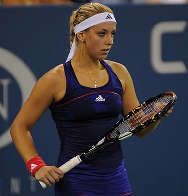 How long was Lisicki out of competition due to her ankle injury?