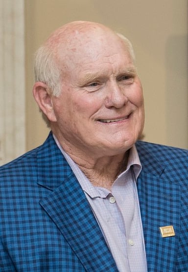 What position did Terry Bradshaw play in the NFL?