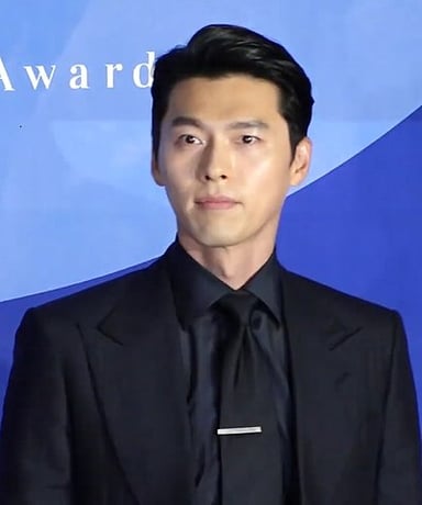 Did Hyun Bin win several iconic awards during his film and television career?