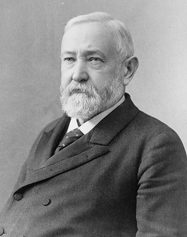 What was the date of Benjamin Harrison's death?