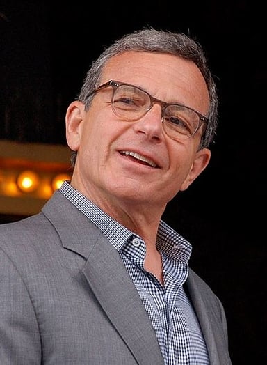 What is the age of Bob Iger?