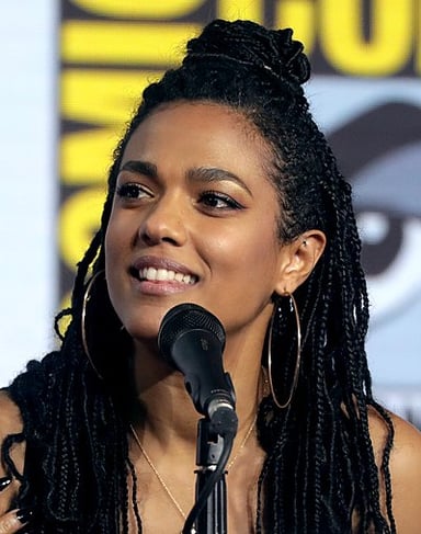 In which year did Freema Agyeman start appearing in New Amsterdam?