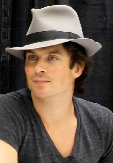 What is the full name of the actor known as Ian Somerhalder?