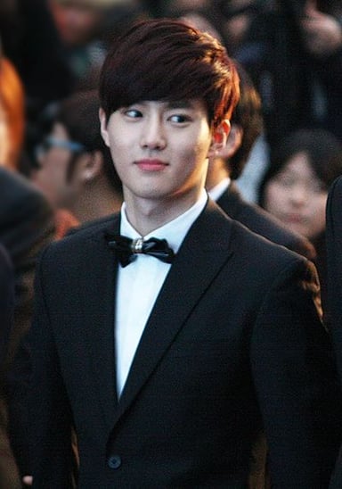 What boy group is Suho the leader of?
