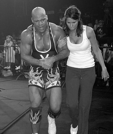 In which of the following events did Kurt Angle participate? [br](Select 2 answers)