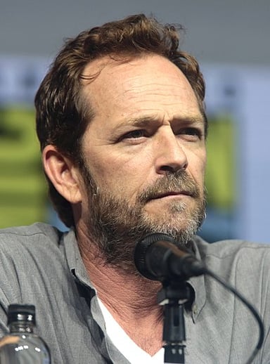 What was the name of the character played by Luke Perry in "Law & Order: SVU"?