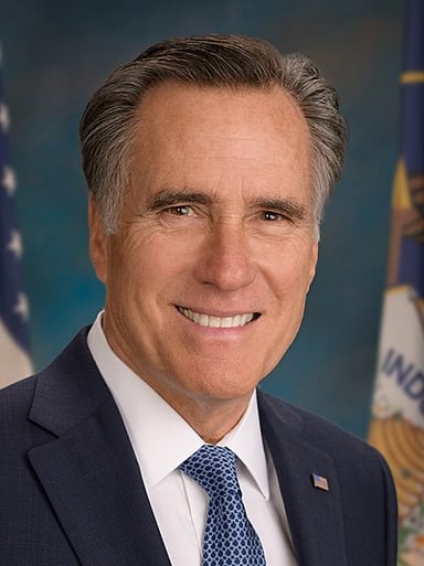Which positions has Mitt Romney held?