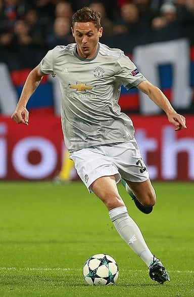 In what year did Matić sign for Manchester United?