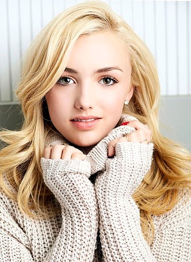 Peyton List appeared in a TV film where her family moves into a haunted house. What's it called?