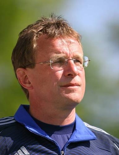 What is the current position of Ralf Rangnick in Austria?