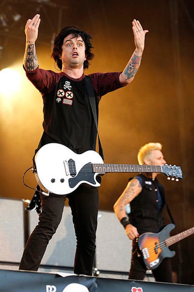What is the name of Billie Joe's punk rock band aside from Green Day?