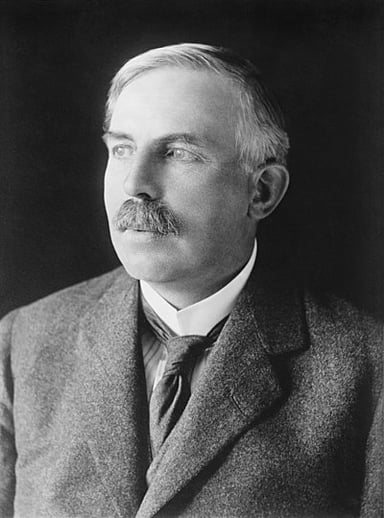 What field of science did Ernest Rutherford specialize in?