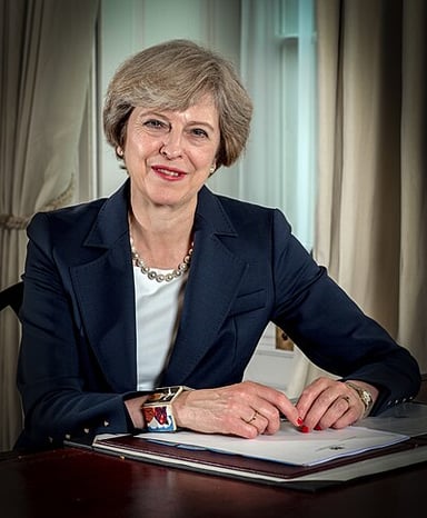 Theresa May has won the Companion Of Honour award.[br]Is this true or false?