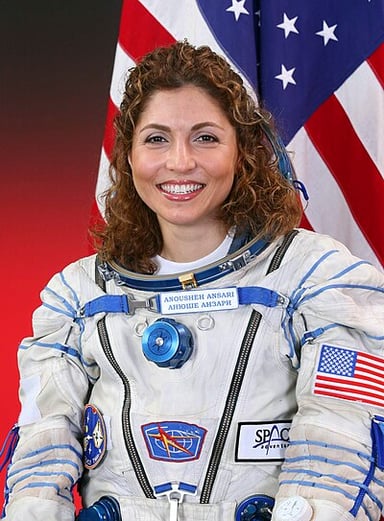 What was Anousheh Ansari's role at Telecom Technologies, ?