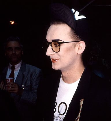 Which band was Boy George the lead singer of between 1989 and 1992?