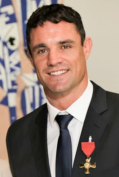 What is Dan Carter's middle name?