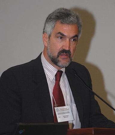 Which controversial claim is Daniel Pipes famous for?