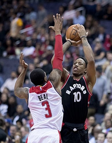 How many All-NBA Team selections has DeMar DeRozan received?