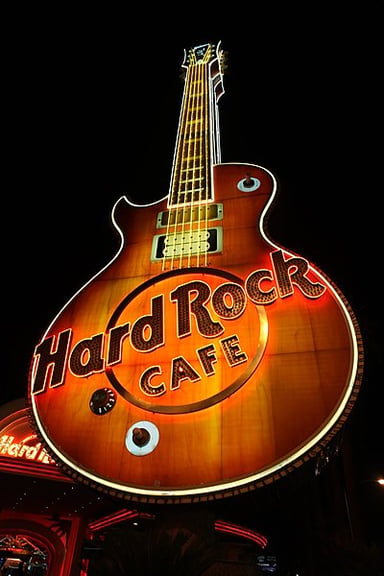 What was the unique theme of the Hard Rock Hotel when it opened?