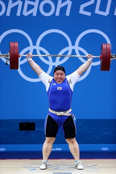 How many athletes did South Korea send to the 2012 Summer Olympics?