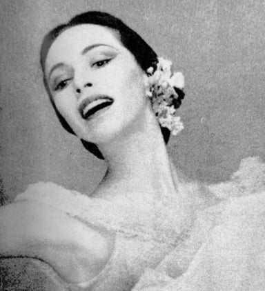 What is Maria Tallchief's full birth name?