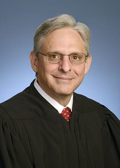 How did the Senate handle Garland's Supreme Court nomination?