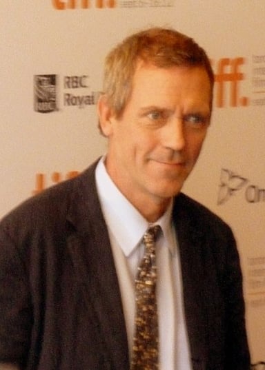 What character did Hugh Laurie play in "Blackadder"?