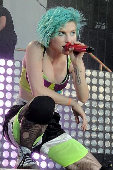 What is the name of Hayley Williams' hair dye company?
