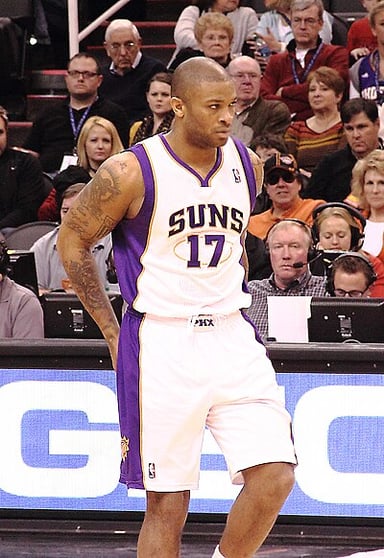P. J. Tucker is known for his collection of what?
