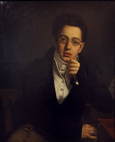 What type of music is Schubert's "Erlkönig" (D. 328)?