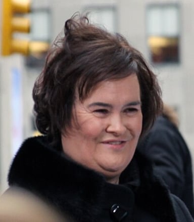 In which year did Susan Boyle rise to fame?